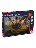 Пъзел Schmidt от 1000 части - Кораб на котва