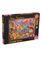 Пъзел Schmidt от 1000 части - Котки Пъзел Schmidt от 1000 части - Котки