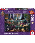 Пъзел Schmidt от 1000 части - Котки в карантина