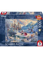 Пъзел Schmidt от 1000 части - Красавицата и звяра Пъзел Schmidt от 1000 части - Красавицата и звяра