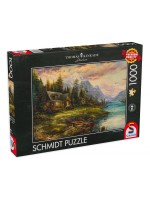 Пъзел Schmidt от 1000 части - Край реката Пъзел Schmidt от 1000 части - Край реката