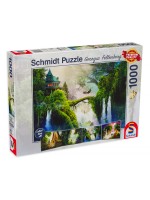 Пъзел Schmidt от 1000 части - Магична пролет