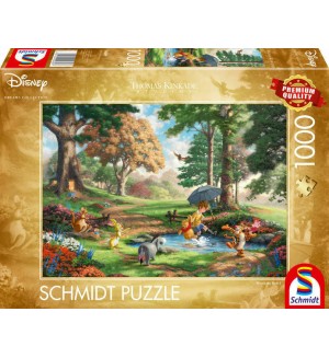 Пъзел Schmidt от 1000 части - Мечо Пух