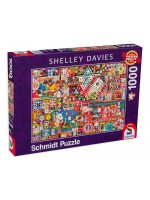 Пъзел Schmidt от 1000 части - Настолни игри Пъзел Schmidt от 1000 части - Настолни игри