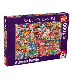 Пъзел Schmidt от 1000 части - Настолни игри