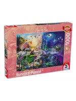 Пъзел Schmidt от 1000 части - Нощно състезание с дракони Пъзел Schmidt от 1000 части - Нощно състезание с дракони