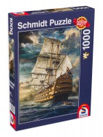 Пъзел Schmidt от 1000 части - Отплаване
