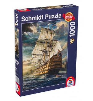 Пъзел Schmidt от 1000 части - Отплаване