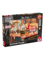 Пъзел Schmidt от 1000 части - Пакости на масата Пъзел Schmidt от 1000 части - Пакости на масата