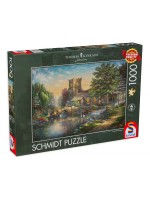 Пъзел Schmidt от 1000 части - Willow Wood Chapel Пъзел Schmidt от 1000 части - Willow Wood Chapel