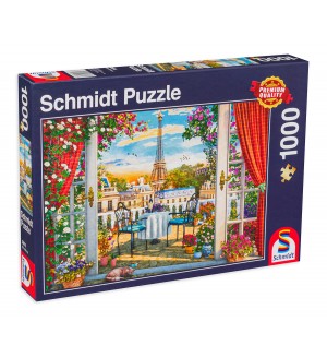 Пъзел Schmidt от 1000 части - Париж