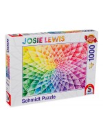 Пъзел Schmidt от 1000 части - Пъстри цветя Пъзел Schmidt от 1000 части - Пъстри цветя