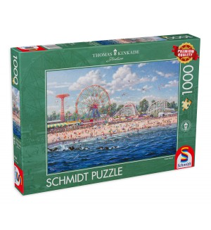 Пъзел Schmidt от 1000 части - Плажни забавления