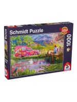 Пъзел Schmidt от 1000 части - Райско кътче Пъзел Schmidt от 1000 части - Райско кътче