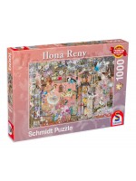 Пъзел Schmidt от 1000 части - Розова красота Пъзел Schmidt от 1000 части - Розова красота