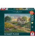 Пъзел Schmidt от 1000 части - Слънчогледови поля