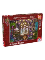 Пъзел Schmidt от 1000 части - Следобеден чай с котките Пъзел Schmidt от 1000 части - Следобеден чай с котките