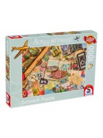 Пъзел Schmidt от 1000 части - Спомени от пътешествия Пъзел Schmidt от 1000 части - Спомени от пътешествия