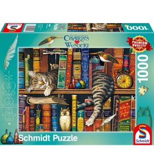 Пъзел Schmidt от 1000 части - Спящият Фредерик