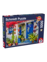 Пъзел Schmidt от 1000 части - Средиземноморска сграда Пъзел Schmidt от 1000 части - Средиземноморска сграда