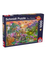 Пъзел Schmidt от 1000 части - Царството на драконите Пъзел Schmidt от 1000 части - Царството на драконите