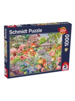 Пъзел Schmidt от 1000 части - Цветна градина