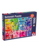 Пъзел Schmidt от 1000 части - Цветовете на дъгата Пъзел Schmidt от 1000 части - Цветовете на дъгата