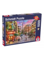 Пъзел Schmidt от 1000 части - Уличката, водеща към Айфеловата кула