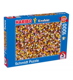 Пъзел Schmidt от 1000 части - Вкусни бонбони