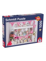 Пъзел Schmidt от 1000 части - Време за чай Пъзел Schmidt от 1000 части - Време за чай