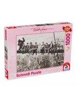 Пъзел Schmidt от 1000 части - Време за почивка, Ренато Касаро