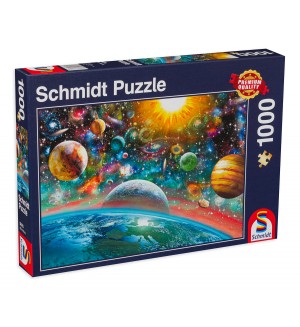 Пъзел Schmidt от 1000 части - Вселена