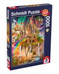 Пъзел Schmidt от 1000 части - Замък