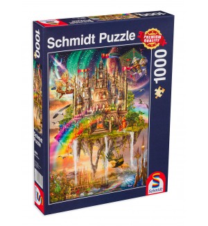 Пъзел Schmidt от 1000 части - Замък