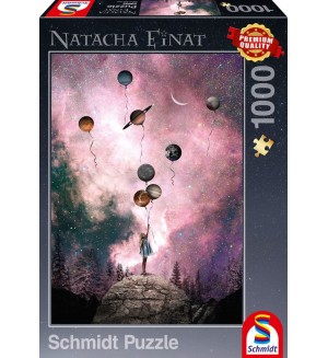 Пъзел Schmidt от 1000 части - Звезден миг