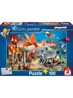 Пъзел Schmidt от 100 части - Playmobil Арена за турнири