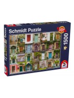 Пъзел Schmidt от 1500 части - Врати