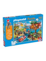 Пъзел Playmobil Schmidt от 150 части - Къща на дърво 