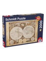 Пъзел Schmidt от 2000 части - Историческа карта на света