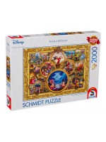 Пъзел Schmidt от 2000 части - Мики и Мини, Мечтан колаж, вид 2