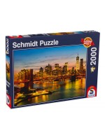 Пъзел Schmidt от 2000 части - Ню Йорк
