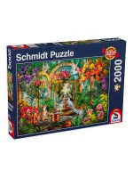 Пъзел Schmidt от 2000 части - Райско кътче