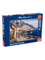 Пъзел Schmidt от 2000 части - Следобед в Амалфи, Сам Парк