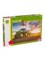 Пъзел Schmidt от 200 части - Трактор John Deere 6150R с пулверизатор