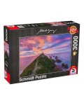Пъзел Schmidt от 3000 части - Фарът на Nugget Point, Южен остров, Нова Зеландия