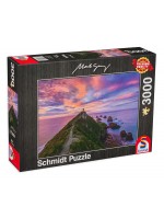 Пъзел Schmidt от 3000 части - Фарът на Nugget Point, Южен остров, Нова Зеландия