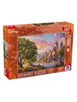 Пъзел Schmidt от 3000 части - Вълшебният свят на Бел