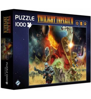 Пъзел SD Toys от 1000 части - Империя на здрача