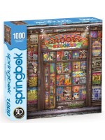 Пъзел Springbok от 1000 части - Музикална витрина