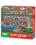 Пъзел Springbok от 1000 части - Сервиз за коли